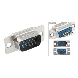 CONECTOR SUB-D 15 HD VGA...