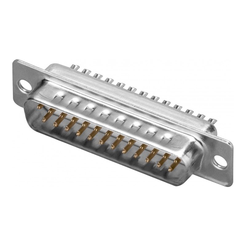 CONECTOR SUB-D 25 MACHO SOLDAR