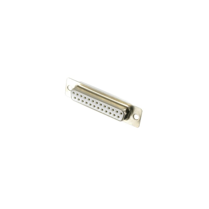 CONECTOR SUB-D 25 HEMBRA SOLDAR