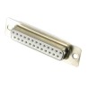 CONECTOR SUB-D 25 HEMBRA SOLDAR
