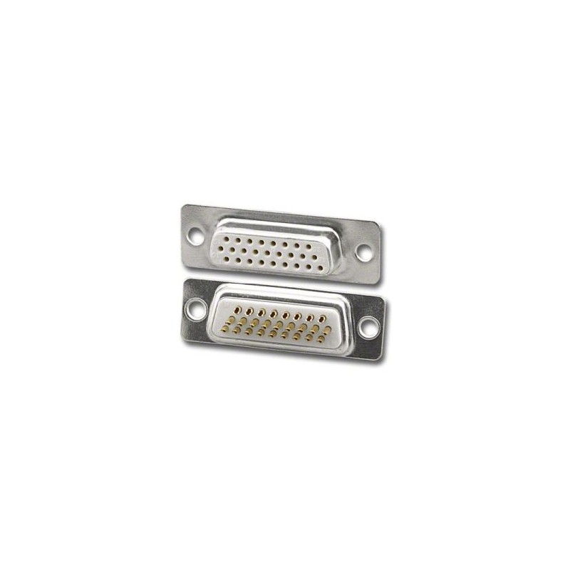 CONECTOR SUB-D 26HD HEMBRA SOLDAR CABLE
