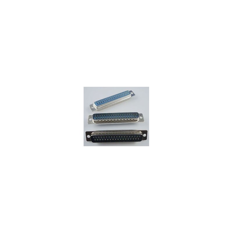 CONECTOR SUB-D 37 MACHO SOLDAR