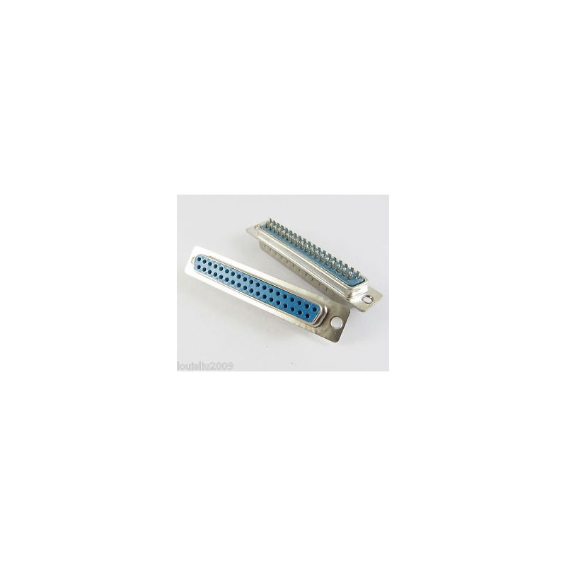 CONECTOR SUB-D 37 HEMBRA SOLDAR