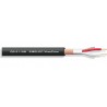 CABLE DMX 2x0,22mm2 APANTALLADO GOMA NG
