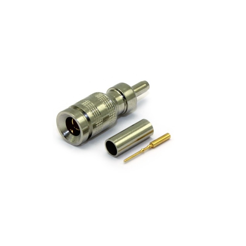CONECTOR 1.0/2.3 MACHO RG179 RECTO