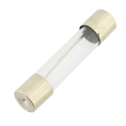 FUSIBLE CILINDRICO CRISTAL...