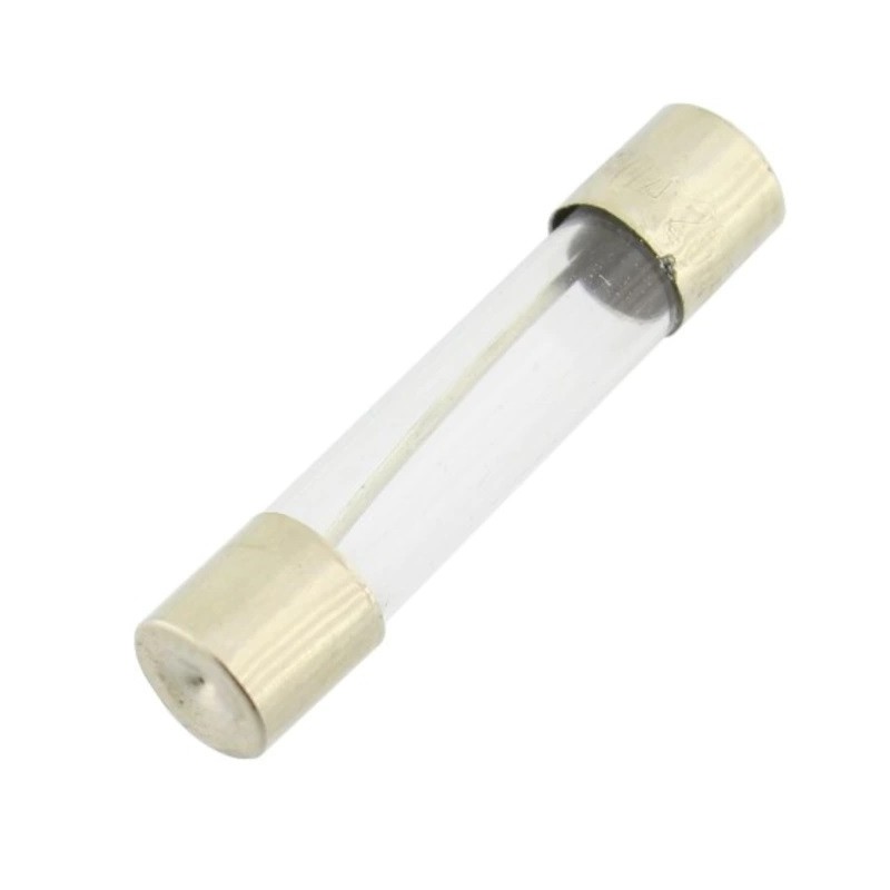 FUSIBLE CILINDRICO CRISTAL 5X20mm 12,5A