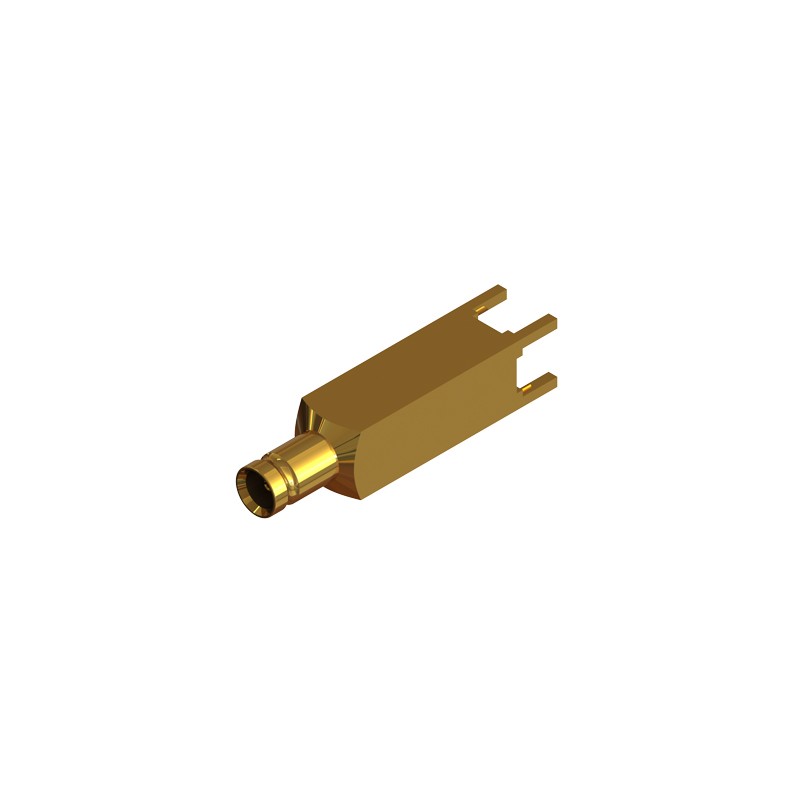 CONECTOR 1.0/2.3 HEMBRA CIRCUITO IMPRESO