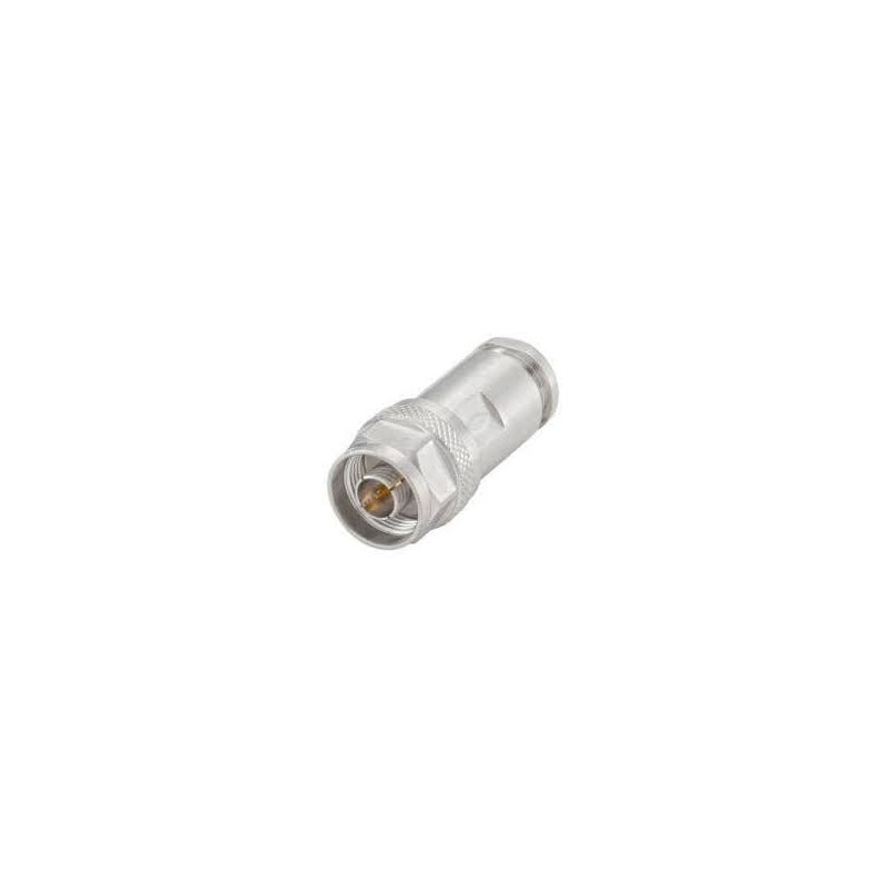 CONECTOR N MACHO RG214 RG213 SOLDAR