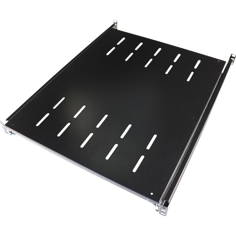 BANDEJA TELESCOPICA 19" FONDO 563mm 1U