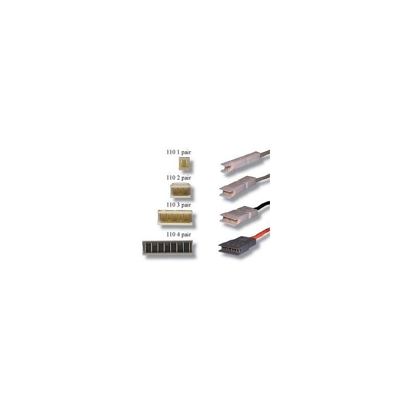 CONECTOR 110 IDC 3 PAR XC AMP