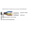 CABLE MICRO 2x0,24mm+3x0,75 S/M GOMA NEG