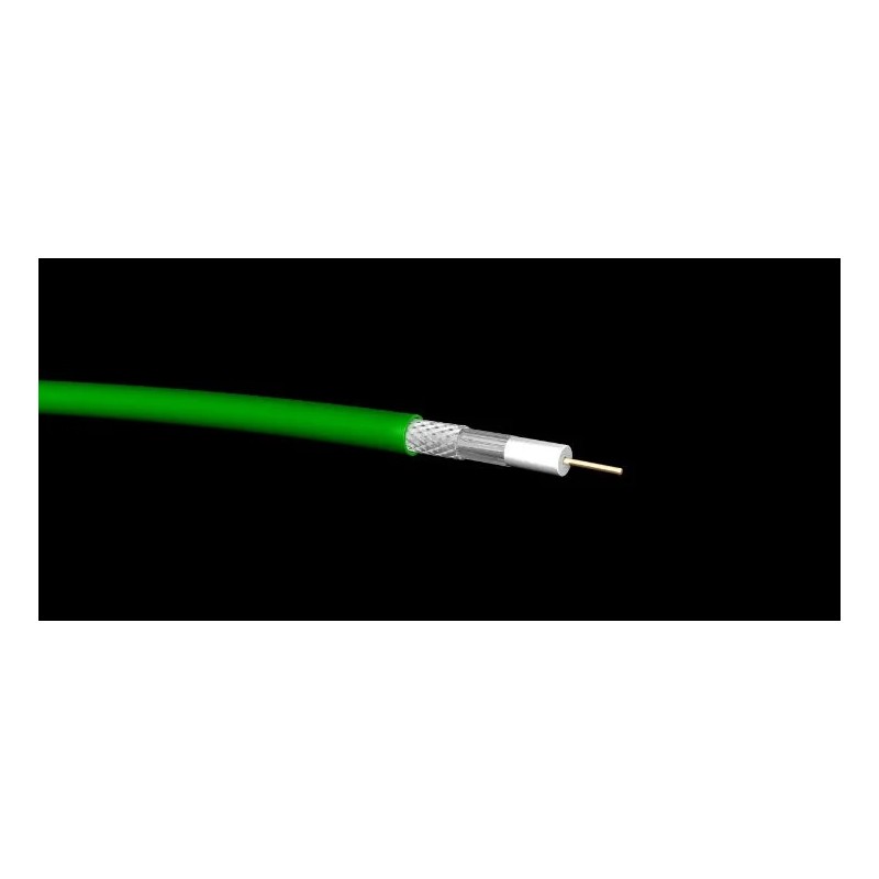 CABLE VIDEO 1.0/4.8 VERDE AF HDTV