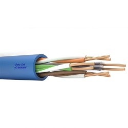CABLE UTP CAT6 RIGIDO AZUL...