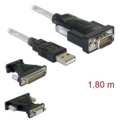 CABLE USB M-DB9 SERIE RS232...