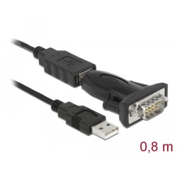 CABLE USB M-DB9 SERIE RS232...