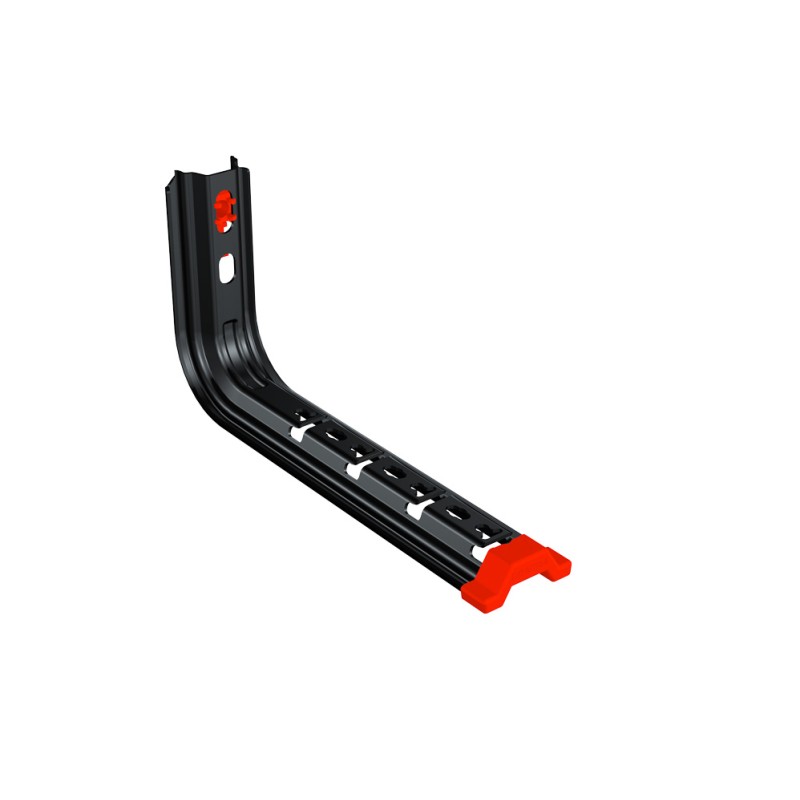 SOPORTE PARED REJIBAND PENSA 150mm NEGRO