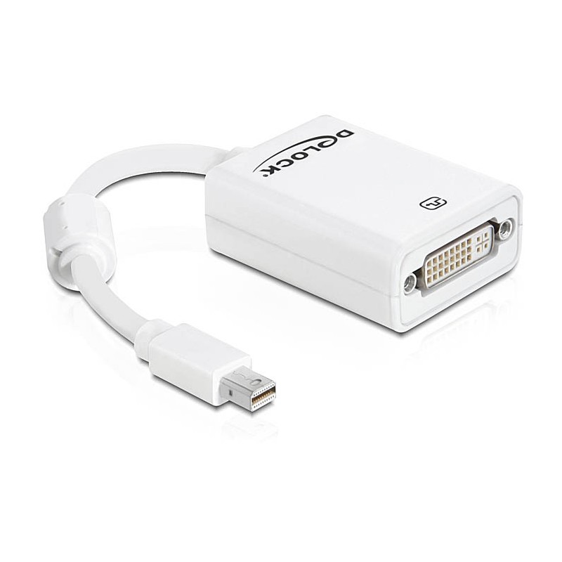 ADAPTADOR MINIDP M-DVI H 10cm BLANCO