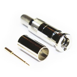 CONECTOR MICRO BNC MACHO...