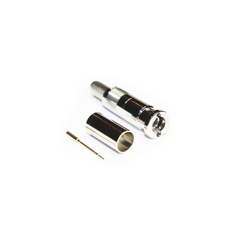 CONECTOR MICRO BNC MACHO RG179 (12Ghz)