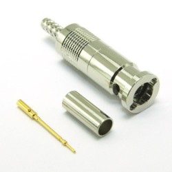 CONECTOR MICRO BNC MACHO...