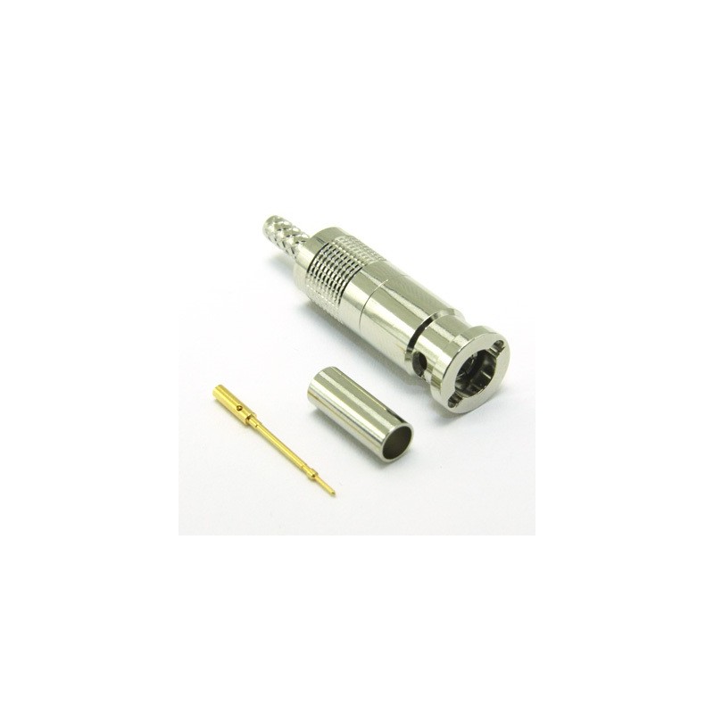 CONECTOR MICRO BNC MACHO 0.4/1.9 12G
