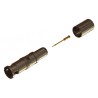 CONECTOR MICRO BNC MACHO 1.0/4.8 12G