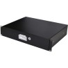 CAJON EXTRAIBLE 2U RACK 19" FONDO 355mm
