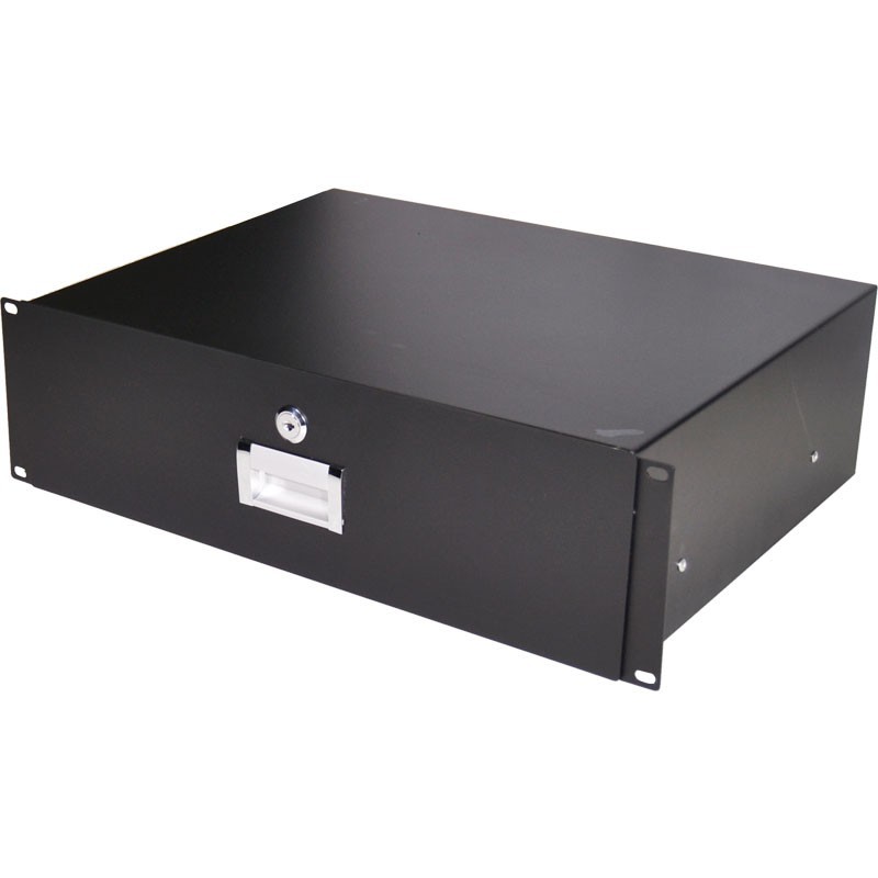 CAJON EXTRAIBLE 3U RACK 19" FONDO 355mm