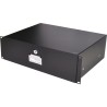 CAJON EXTRAIBLE 3U RACK 19" FONDO 355mm