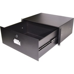 CAJON EXTRAIBLE 4U RACK 19"...