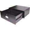 CAJON EXTRAIBLE 4U RACK 19" FONDO 355mm