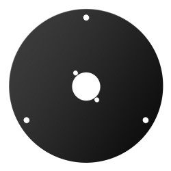 PLACA TAPA 1 x XLR PARA...