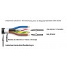CABLE MICRO 2x0,24mm+3x2,5 S/M GOMA NEGR