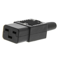 CONECTOR ALIMENTACION C19...