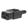 CONECTOR ALIMENTACION C19 HEMBRA