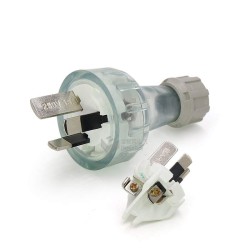 CONECTOR MACHO AR1-10R...