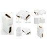 ADAPTADOR HDMI HEMBRA HEMBRAKEYSTONECODO