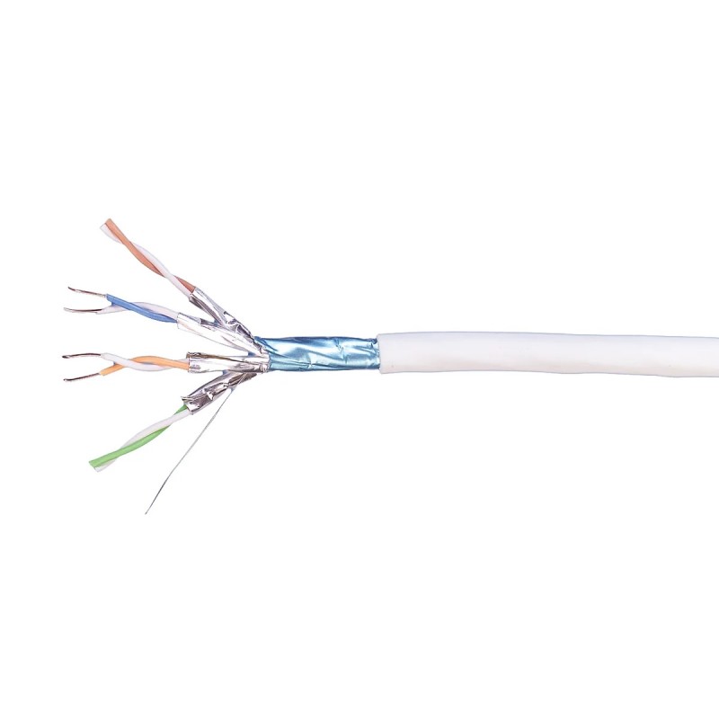 CABLE FFTP CAT6A RIGIDO BLANCO LSZH