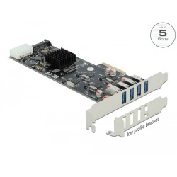 TARJETA PCI EXPRESS 4 4xUSB...