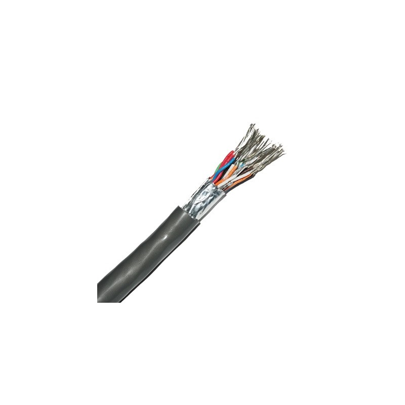 CABLE 8X0,34 AWG22 PANTALLA ALUMINIO NEG