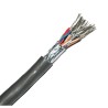CABLE 8X0,34 AWG22 PANTALLA ALUMINIO NEG