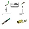 CABLE MICRO BNC PLUG-BNC JACK 1855ENH