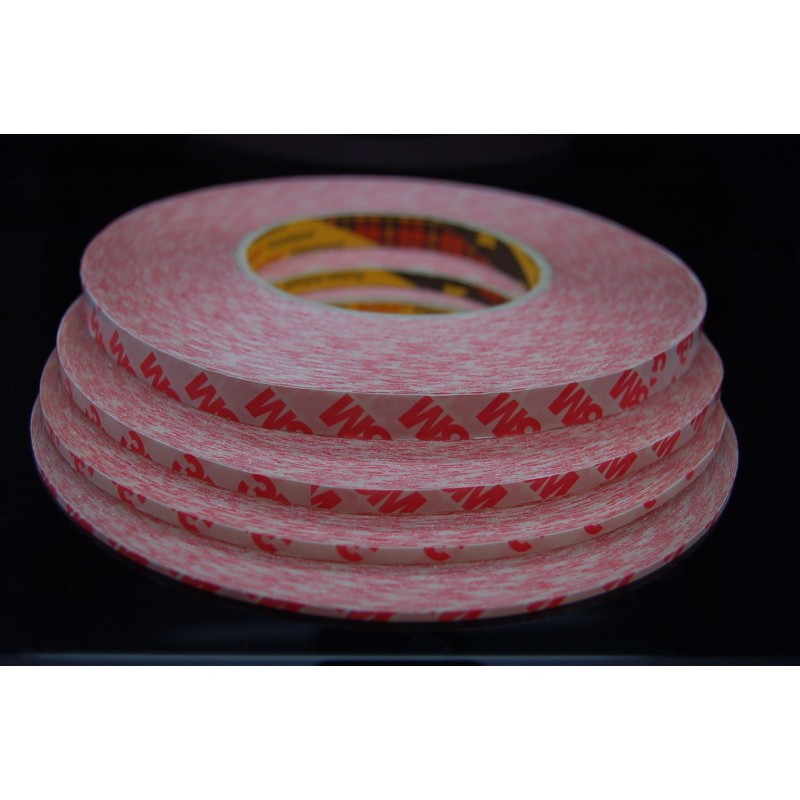 CINTA 3M DOBLE CARA 12mmX50mts POLIESTER