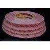 CINTA 3M DOBLE CARA 12mmX50mts POLIESTER