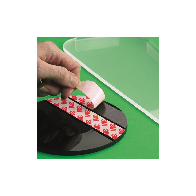 CINTA 3M DOBLE CARA 25mmX50mts POLIESTER