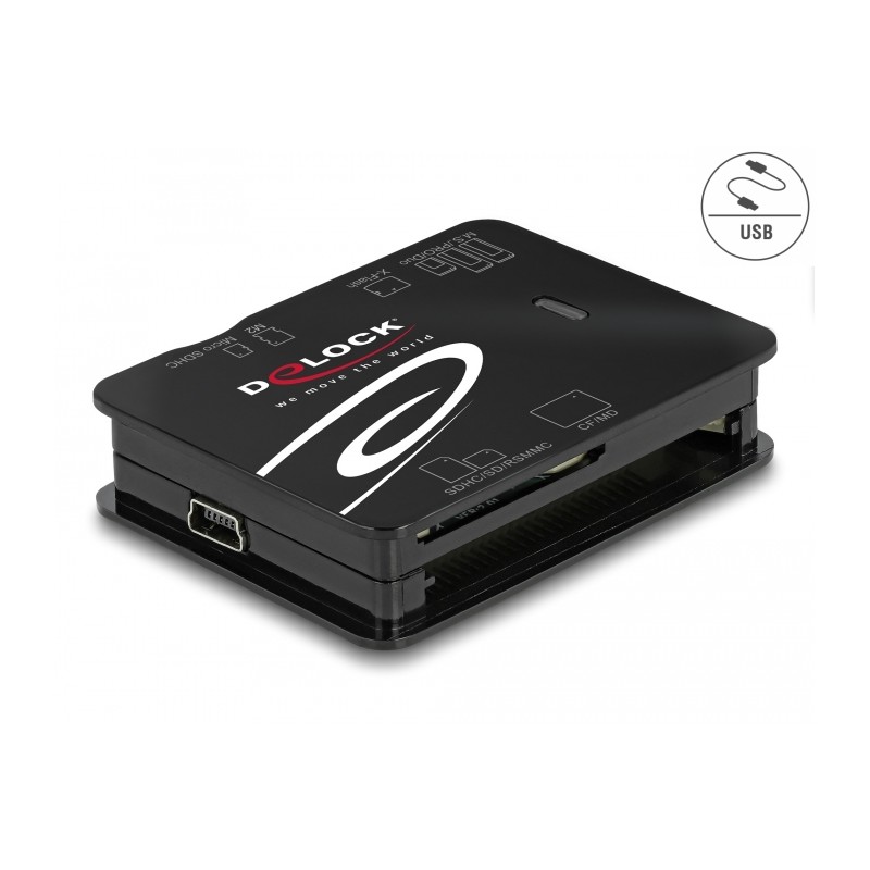 MULTI LECTOR TARJETAS EXTERNO USB 2.0