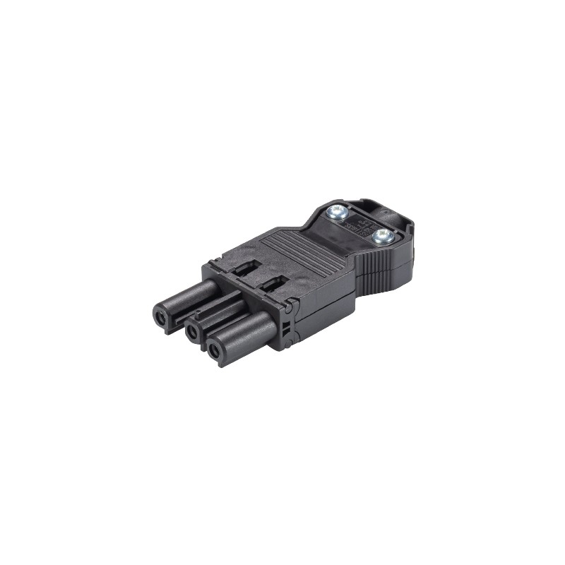 CONECTOR WIELAND ST18 HEMBRA 3 POLOS NEG
