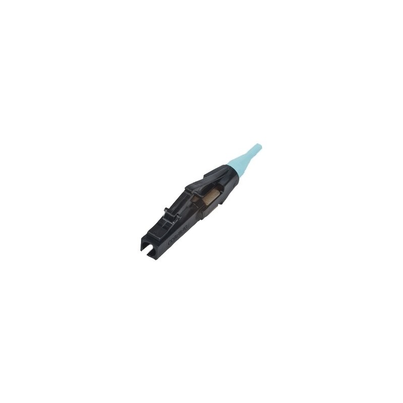 CONECTOR F.OPTICA OM2-3-4 LC MM PREPULID