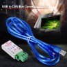 ADAPTADOR USB Tipo A M-CAN BUS BORNA 3 P
